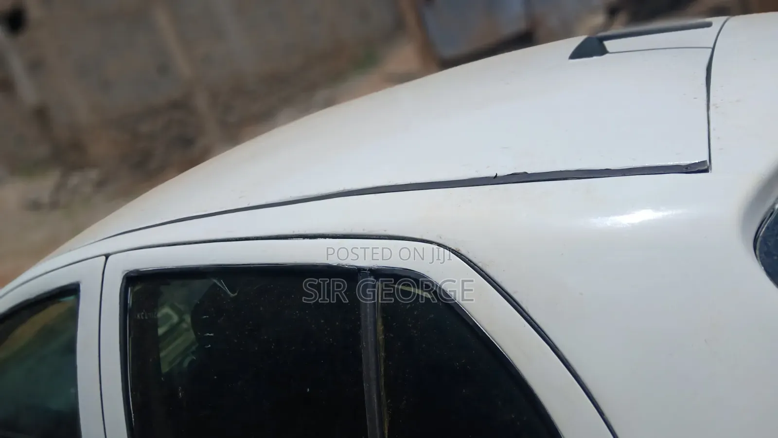 Toyota IST 2003 White