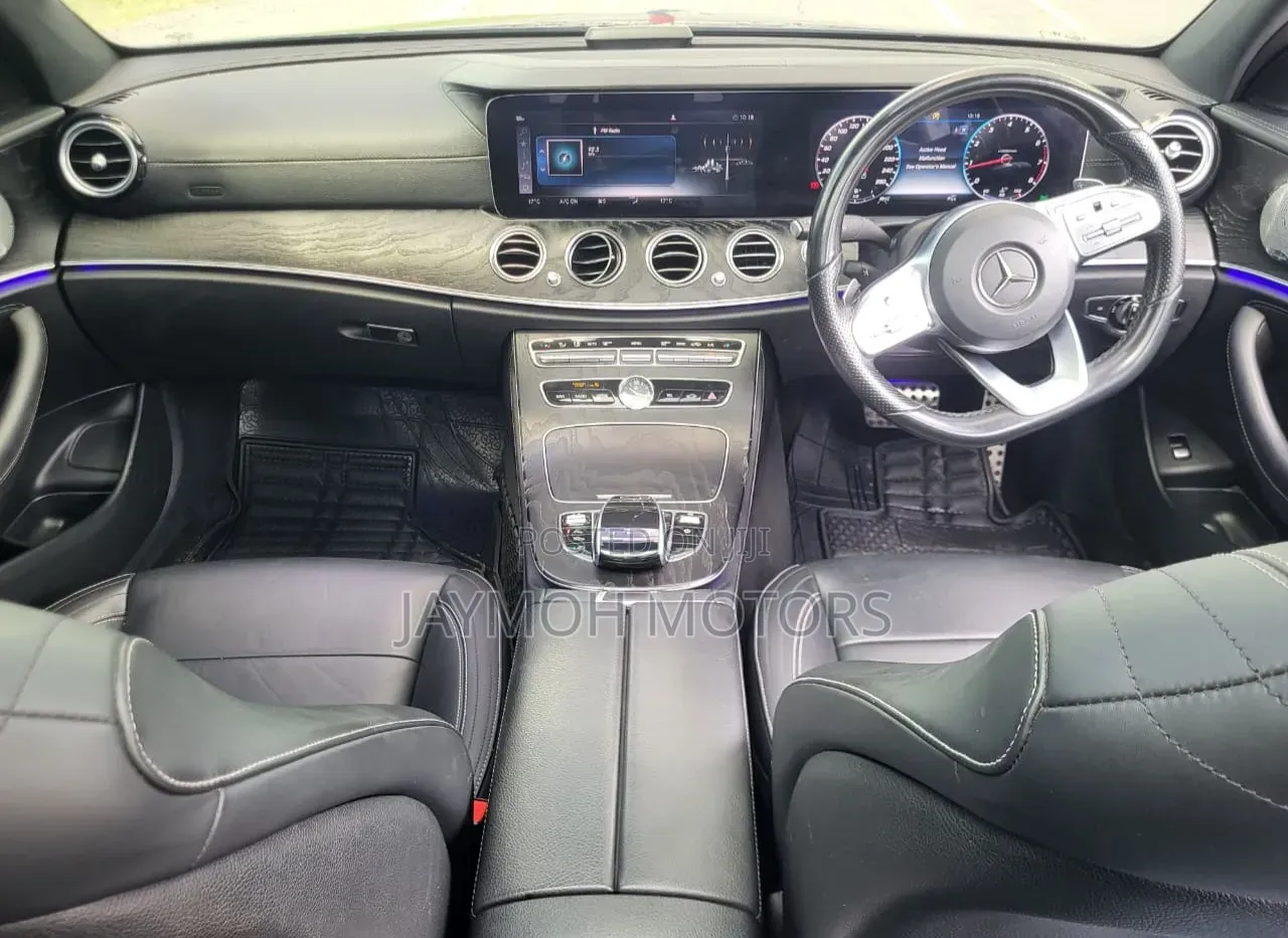 Mercedes-Benz E250 2018 Blue