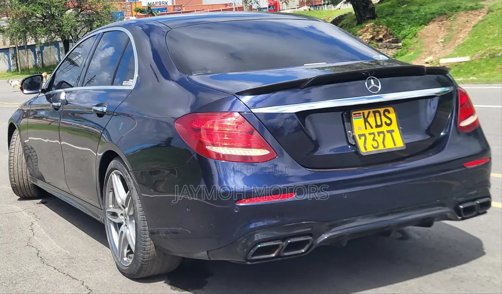 Mercedes-Benz E250 2018 Blue