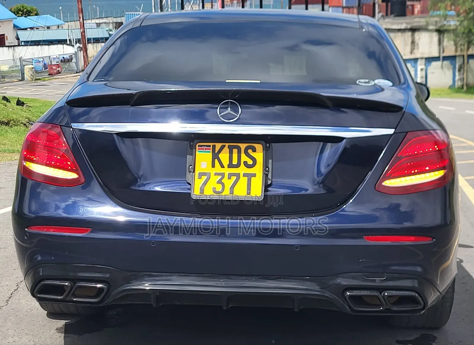 Mercedes-Benz E250 2018 Blue