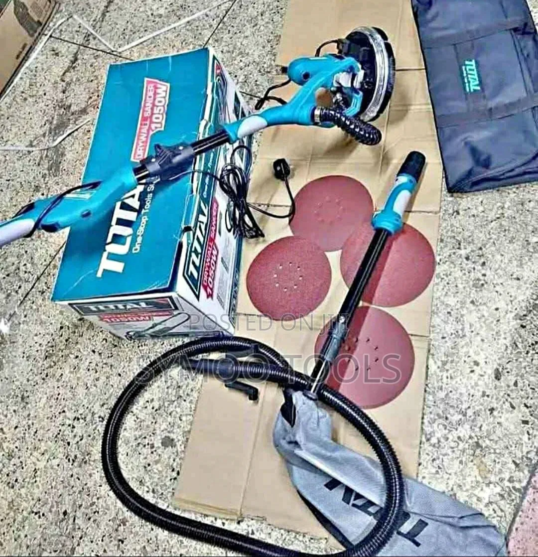Electric Total 1050W Drywall Sander