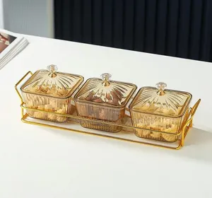 Acrylic Seasoning & Snack Jar Set