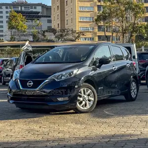 Nissan Note 1.2 Hybrid 2019 Black