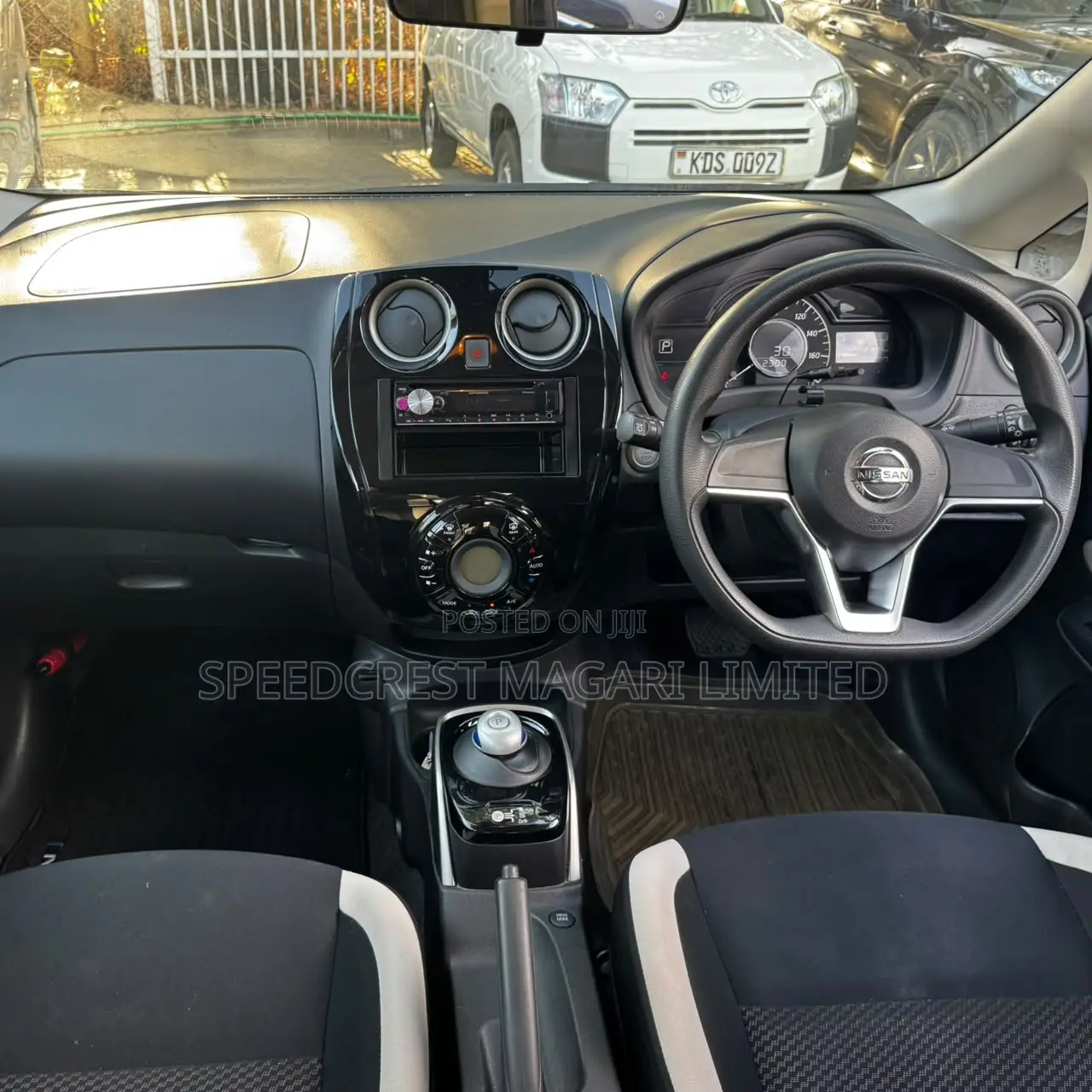 Nissan Note 1.2 Hybrid 2019 Black