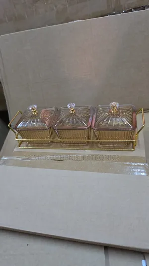 Acrylic Seasoning & Snack Jar Set