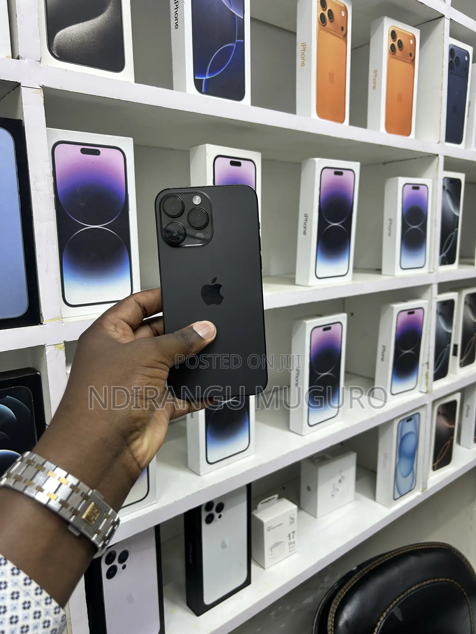 Apple iPhone 14 Pro 256 GB Black