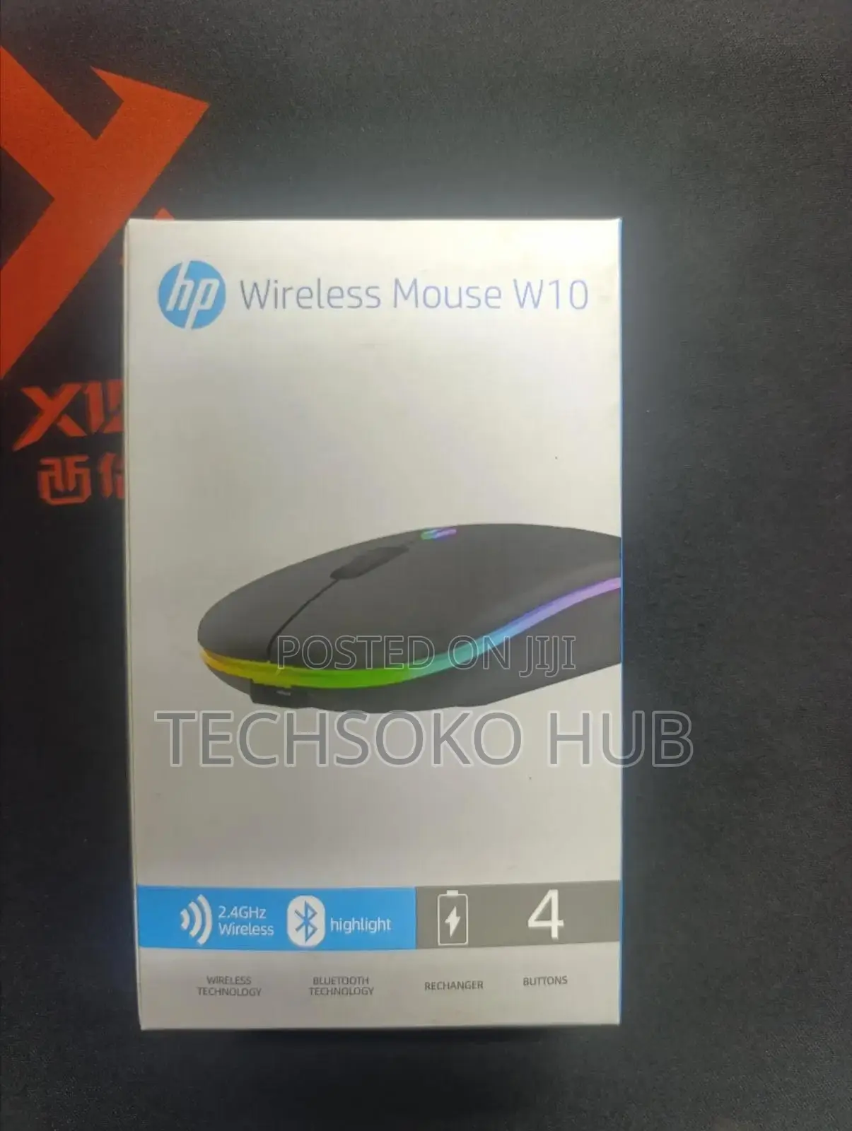 Wireless Mouse W10