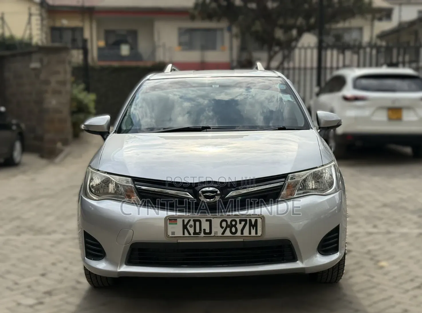Toyota Corolla Fielder 2015 Silver