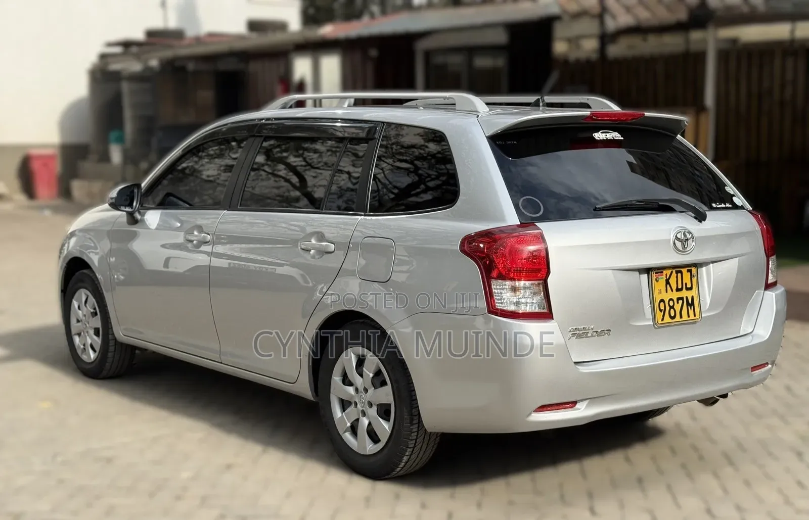 Toyota Corolla Fielder 2015 Silver