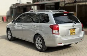 Toyota Corolla Fielder 2015 Silver
