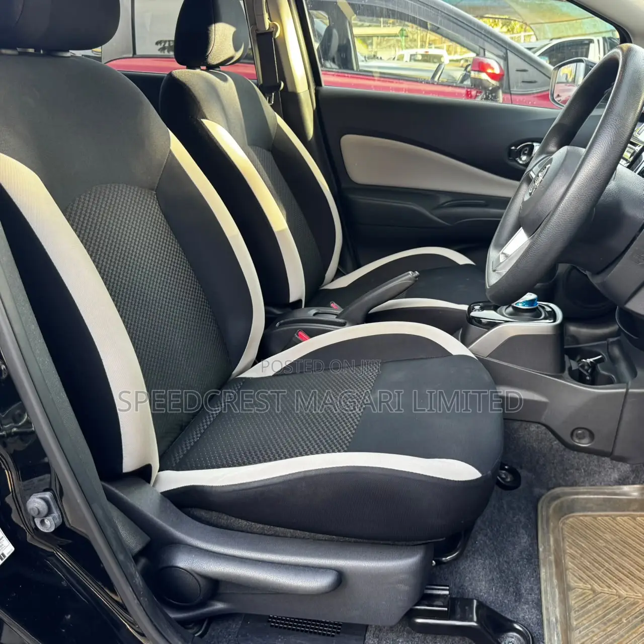 Nissan Note 1.2 Hybrid 2019 Black
