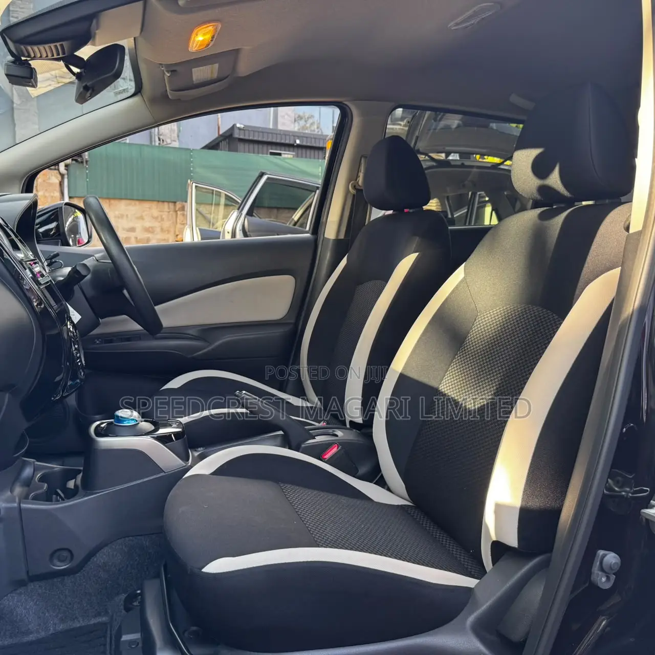 Nissan Note 1.2 Hybrid 2019 Black