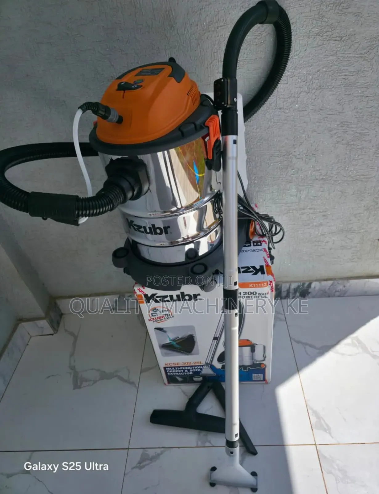 Kzubar Carpet Cleaner 20l/Vacuum Cleaner