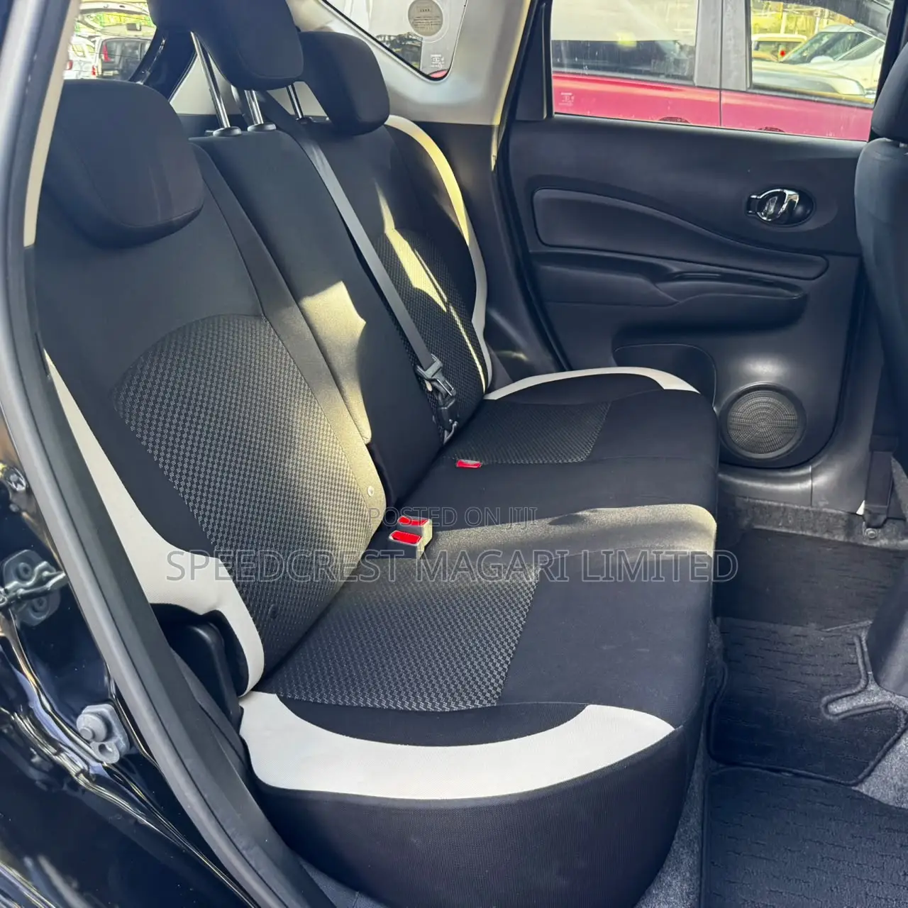 Nissan Note 1.2 Hybrid 2019 Black