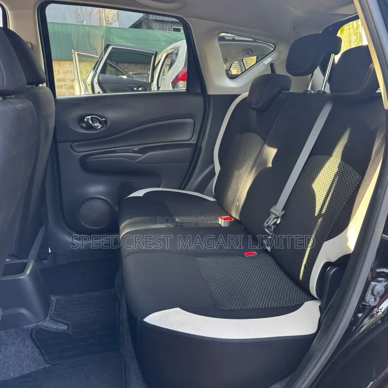 Nissan Note 1.2 Hybrid 2019 Black