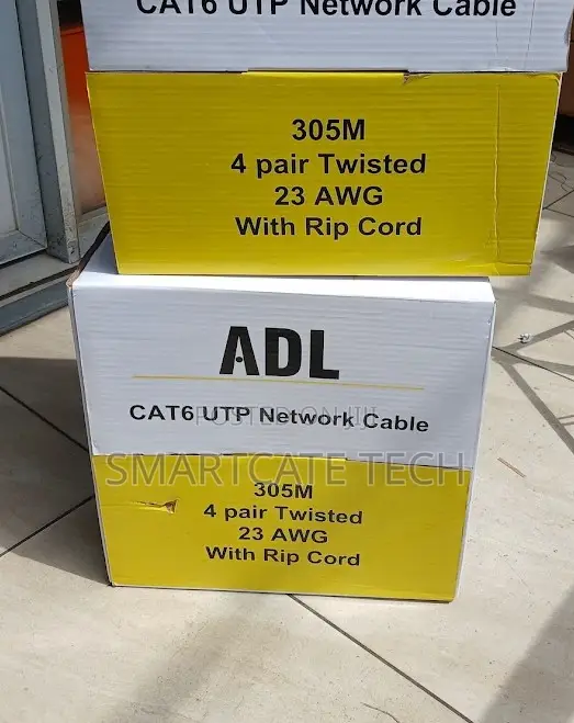 ADL Cat 6 UTP Cable – 305M Network Installation Cable