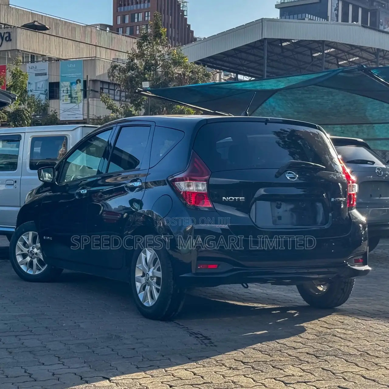 Nissan Note 1.2 Hybrid 2019 Black