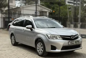 Toyota Corolla Fielder 2015 Silver