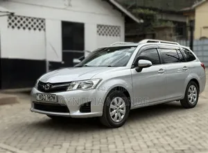 Toyota Corolla Fielder 2015 Silver