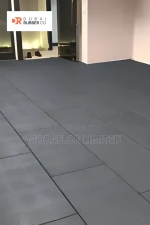 20mm EPDM Gym Floor Mats for Lifting Zones