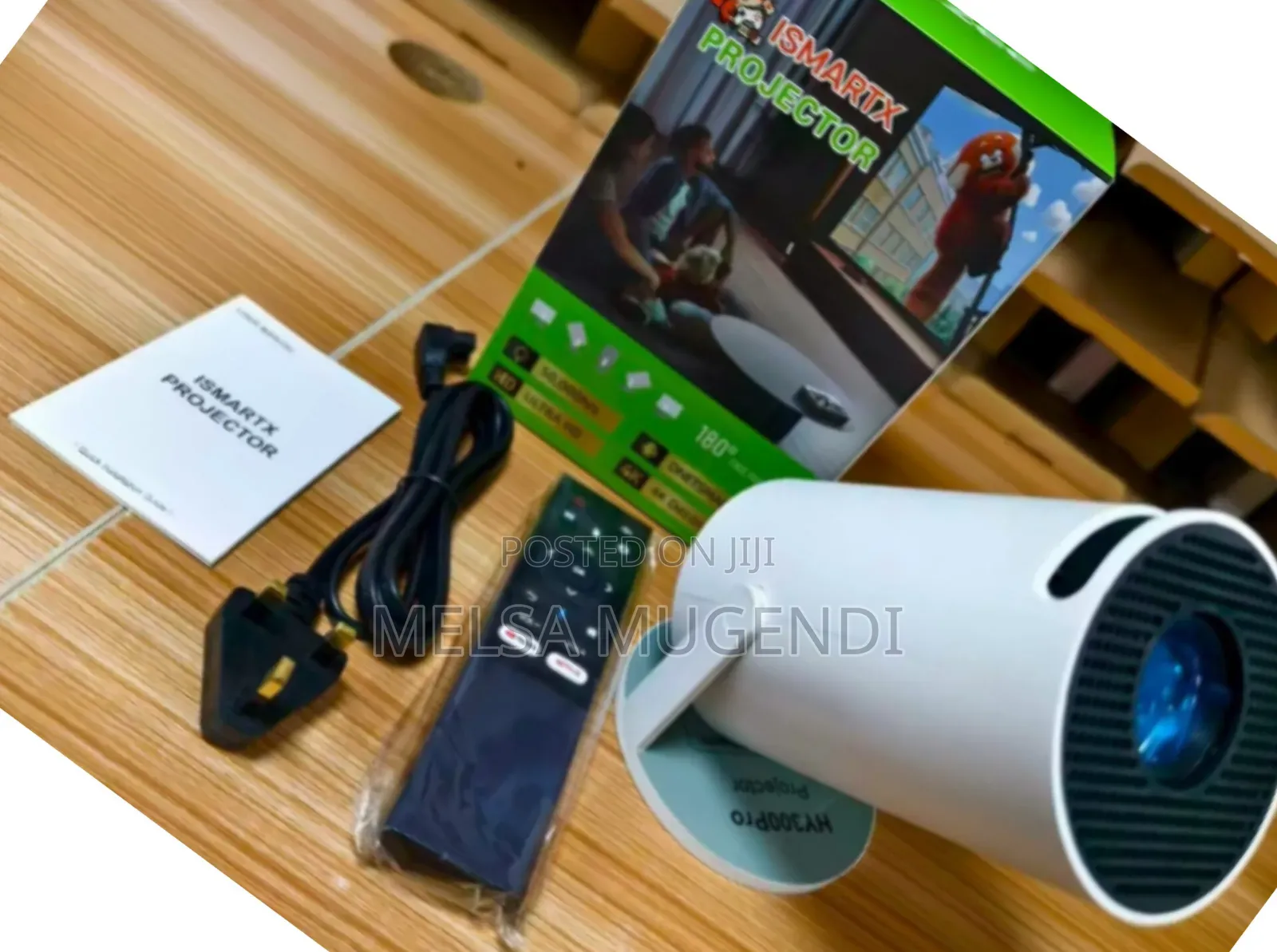 HY300 Android Projector – Portable Smart Projector