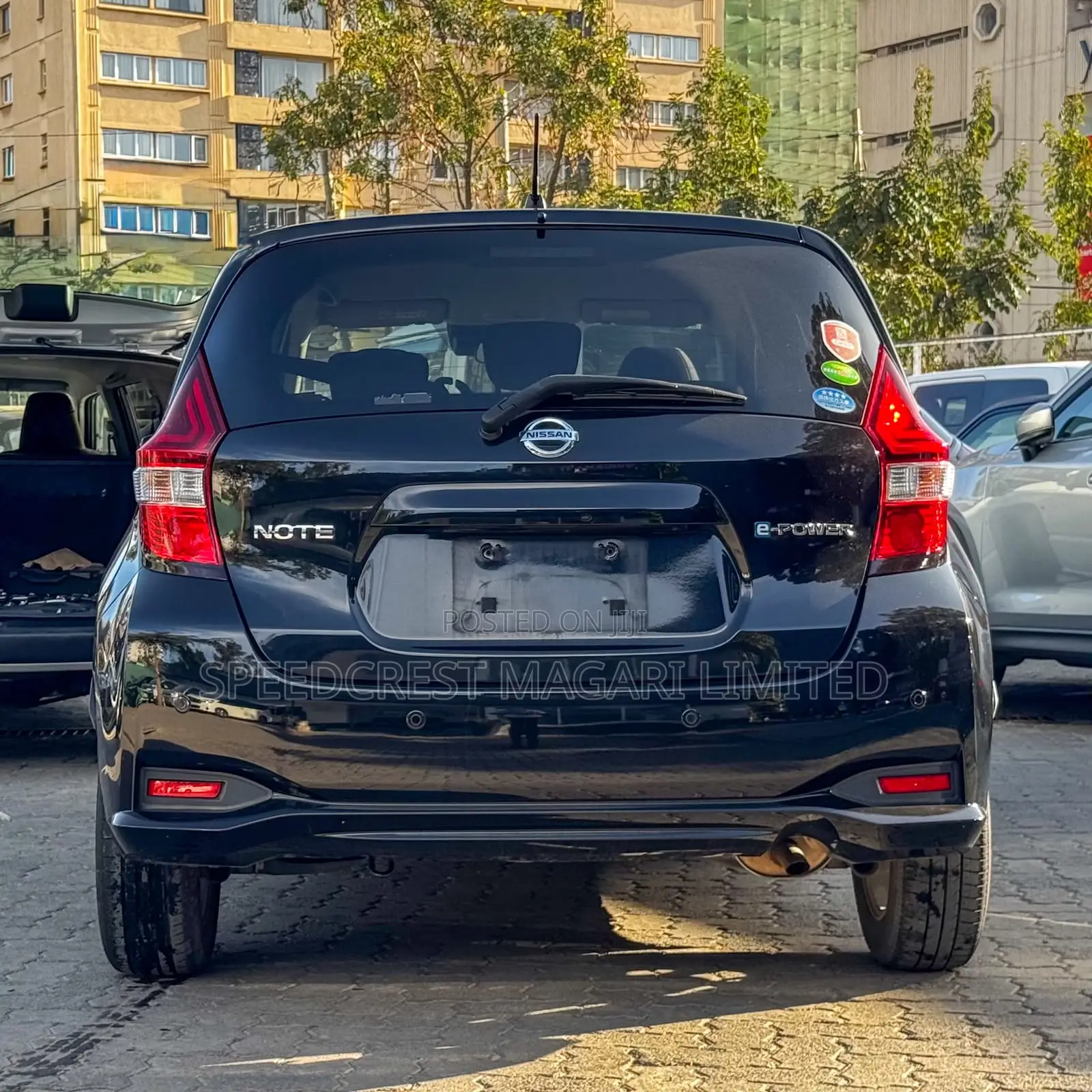 Nissan Note 1.2 Hybrid 2019 Black