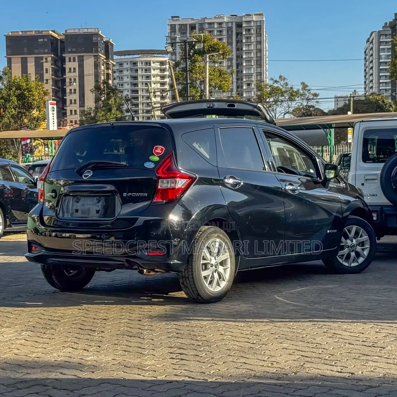 Nissan Note 1.2 Hybrid 2019 Black
