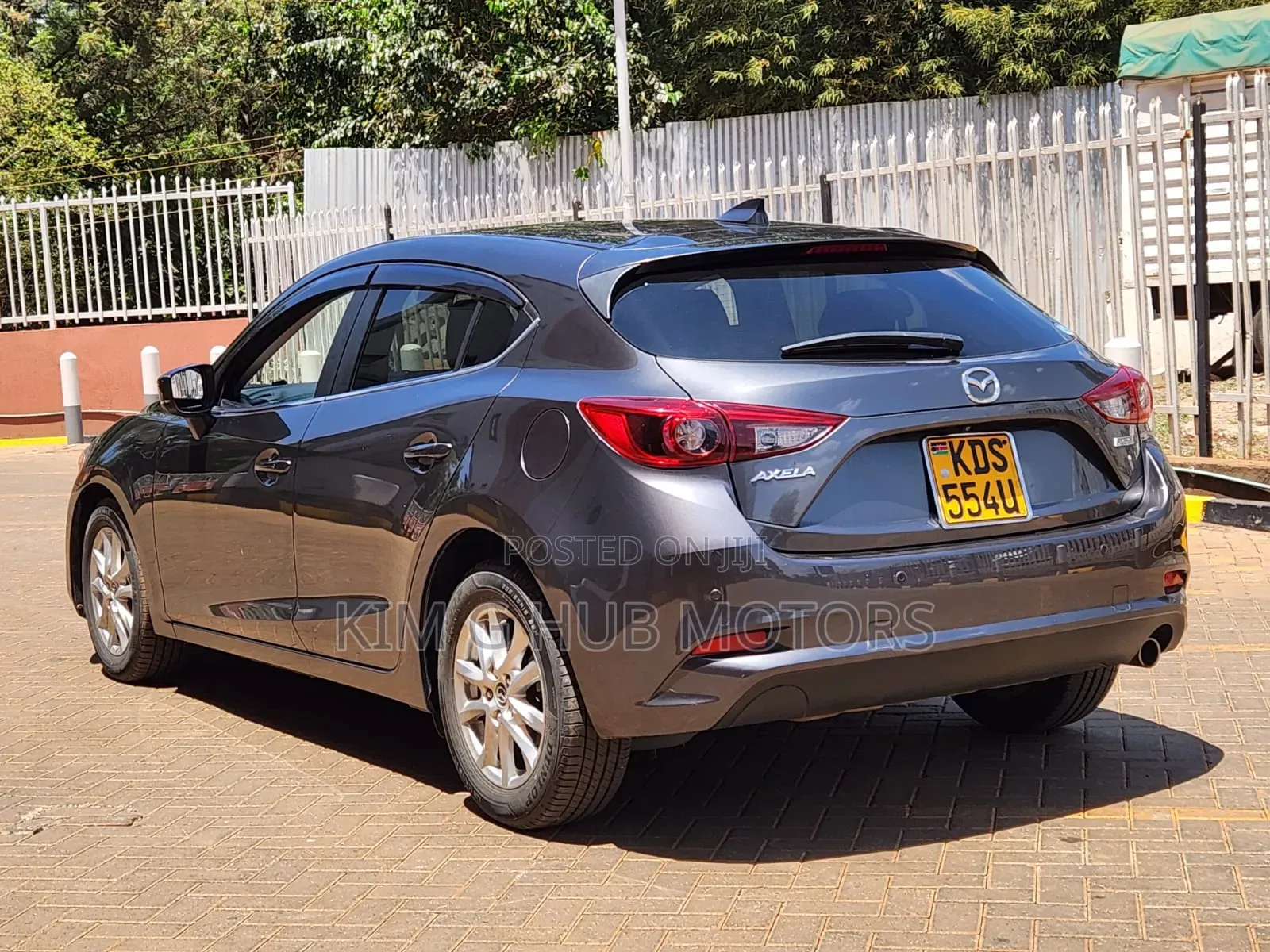 Mazda Axela 2019 Gray