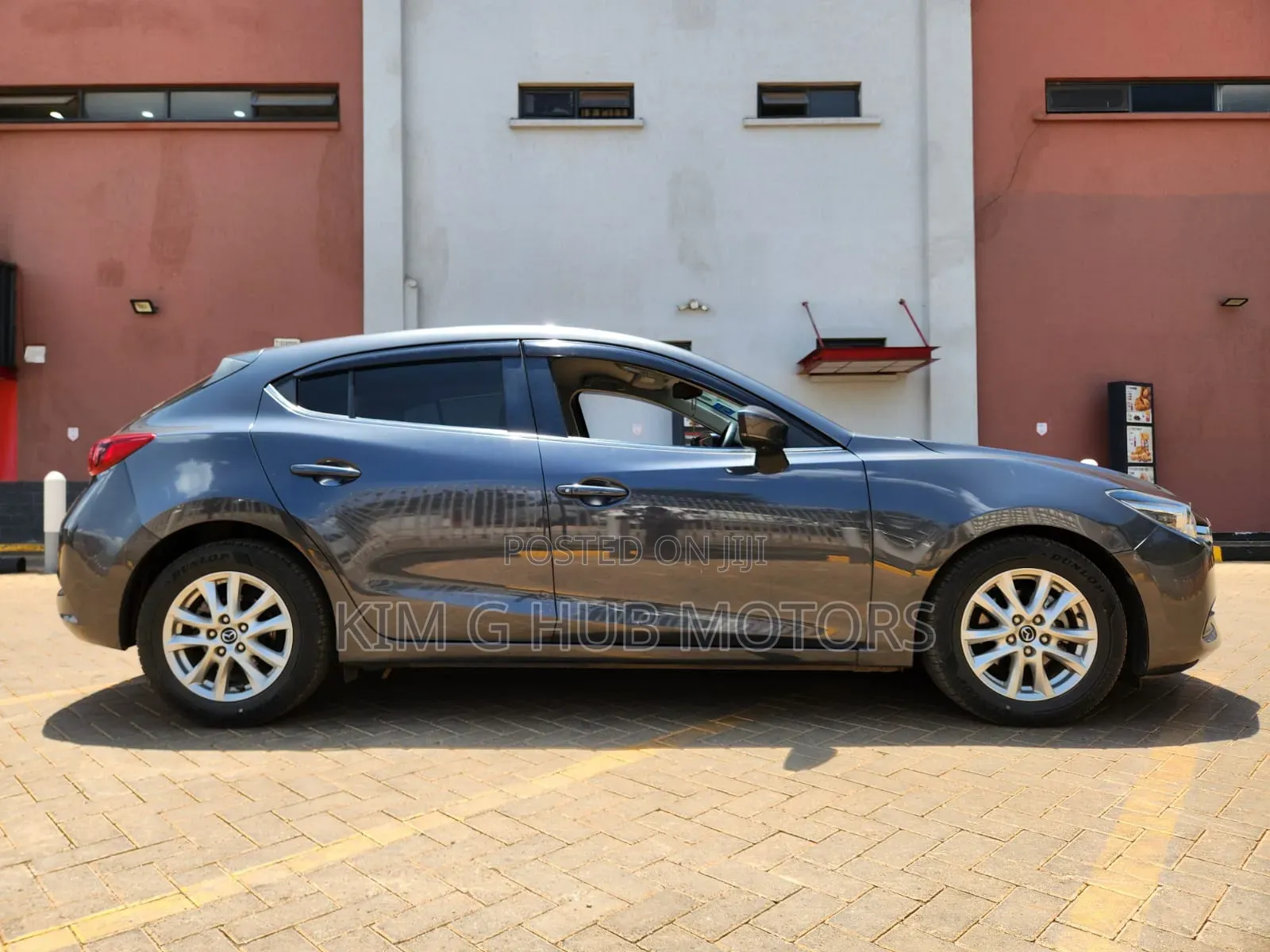 Mazda Axela 2019 Gray