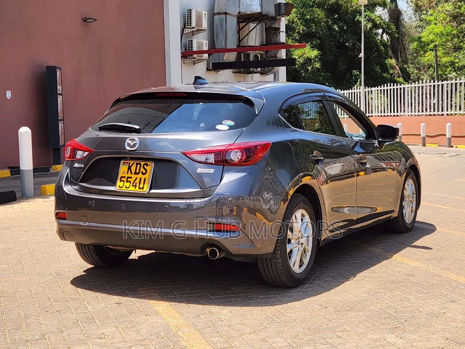 Mazda Axela 2019 Gray