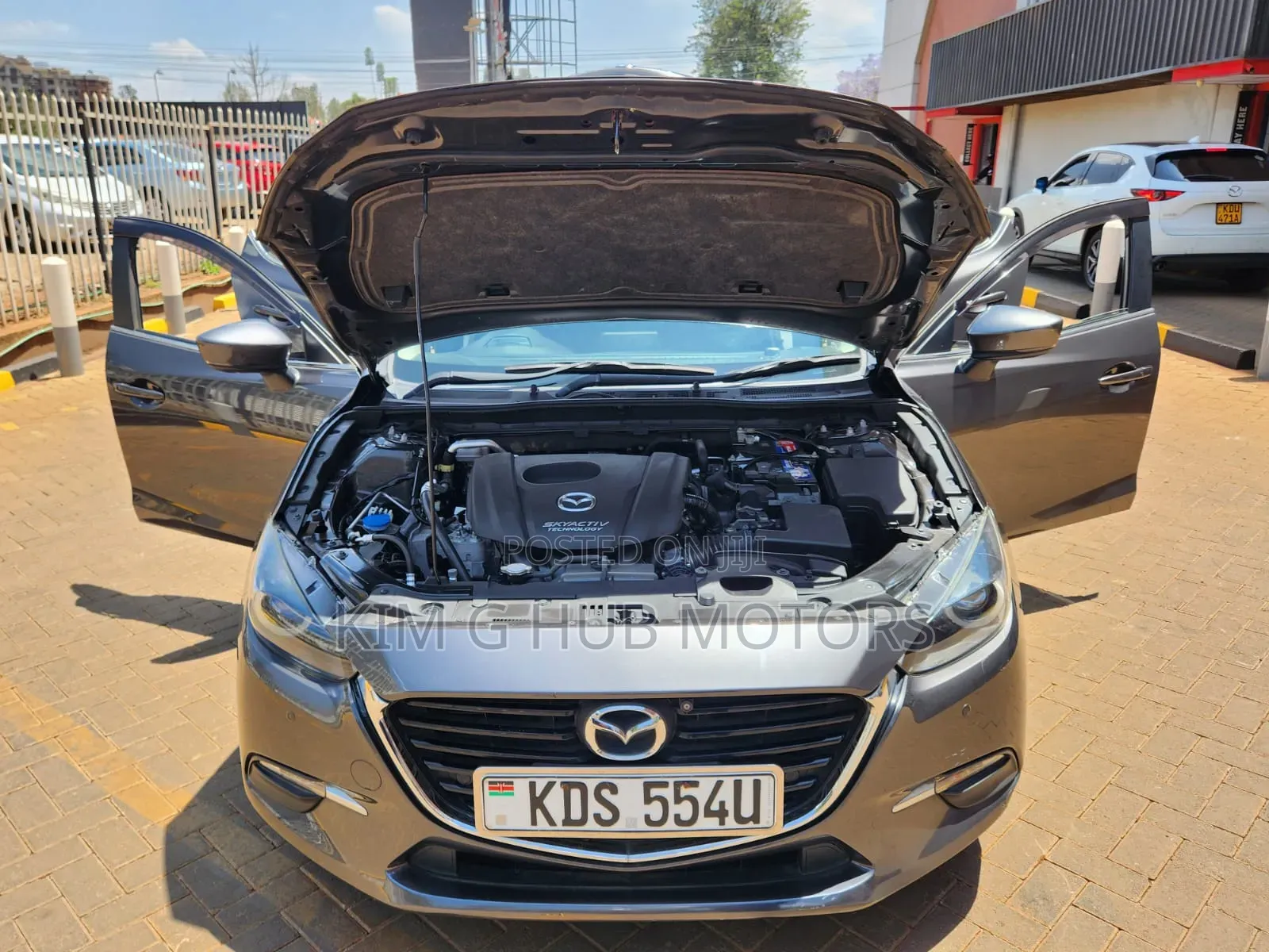 Mazda Axela 2019 Gray
