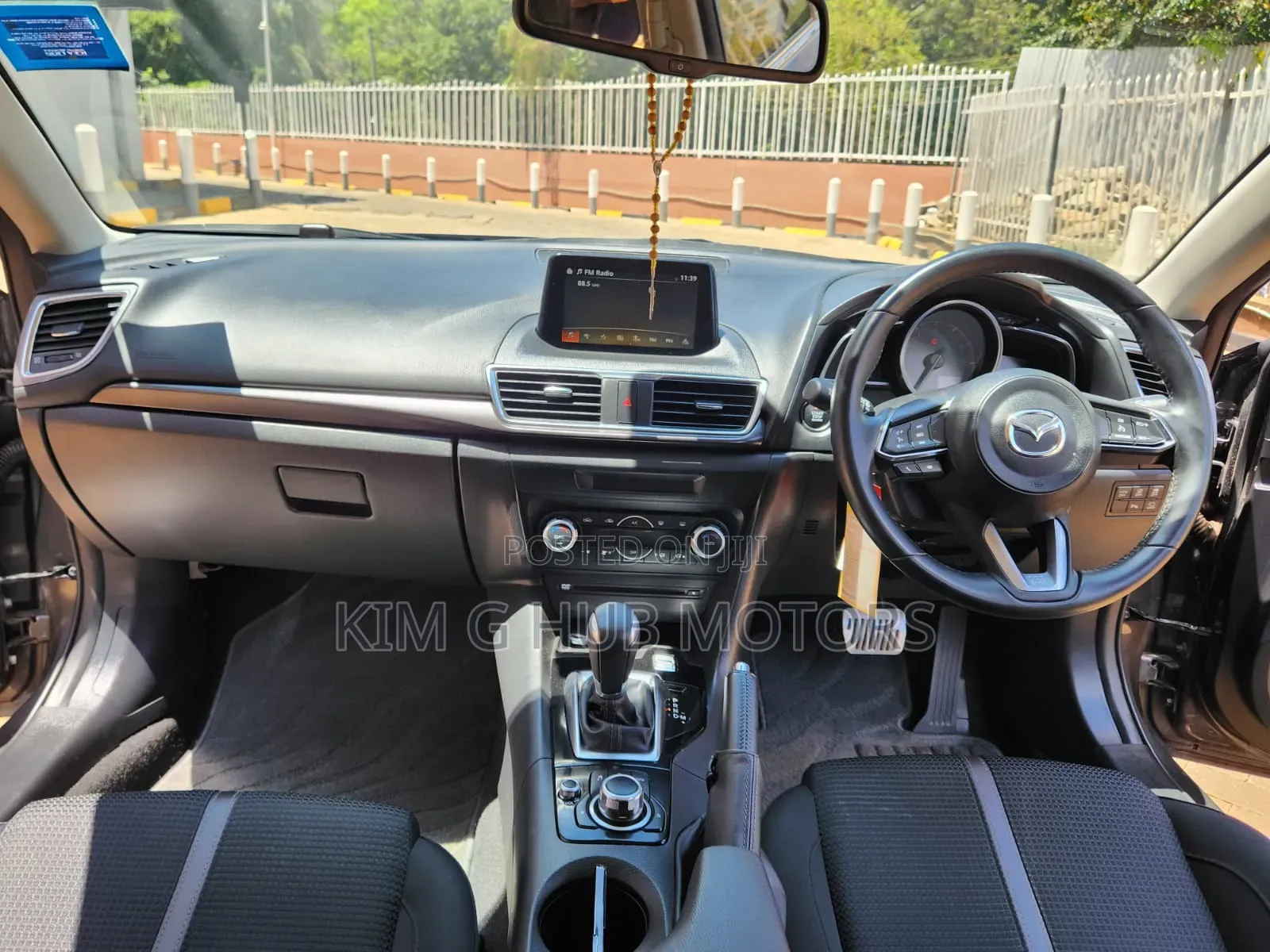 Mazda Axela 2019 Gray