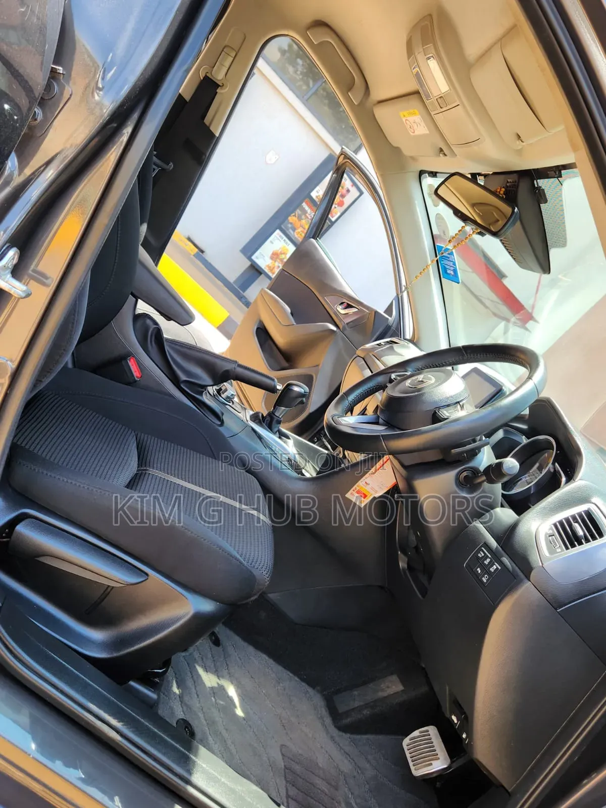 Mazda Axela 2019 Gray