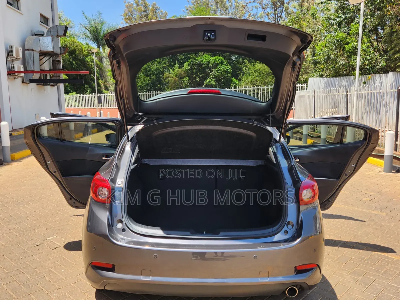 Mazda Axela 2019 Gray