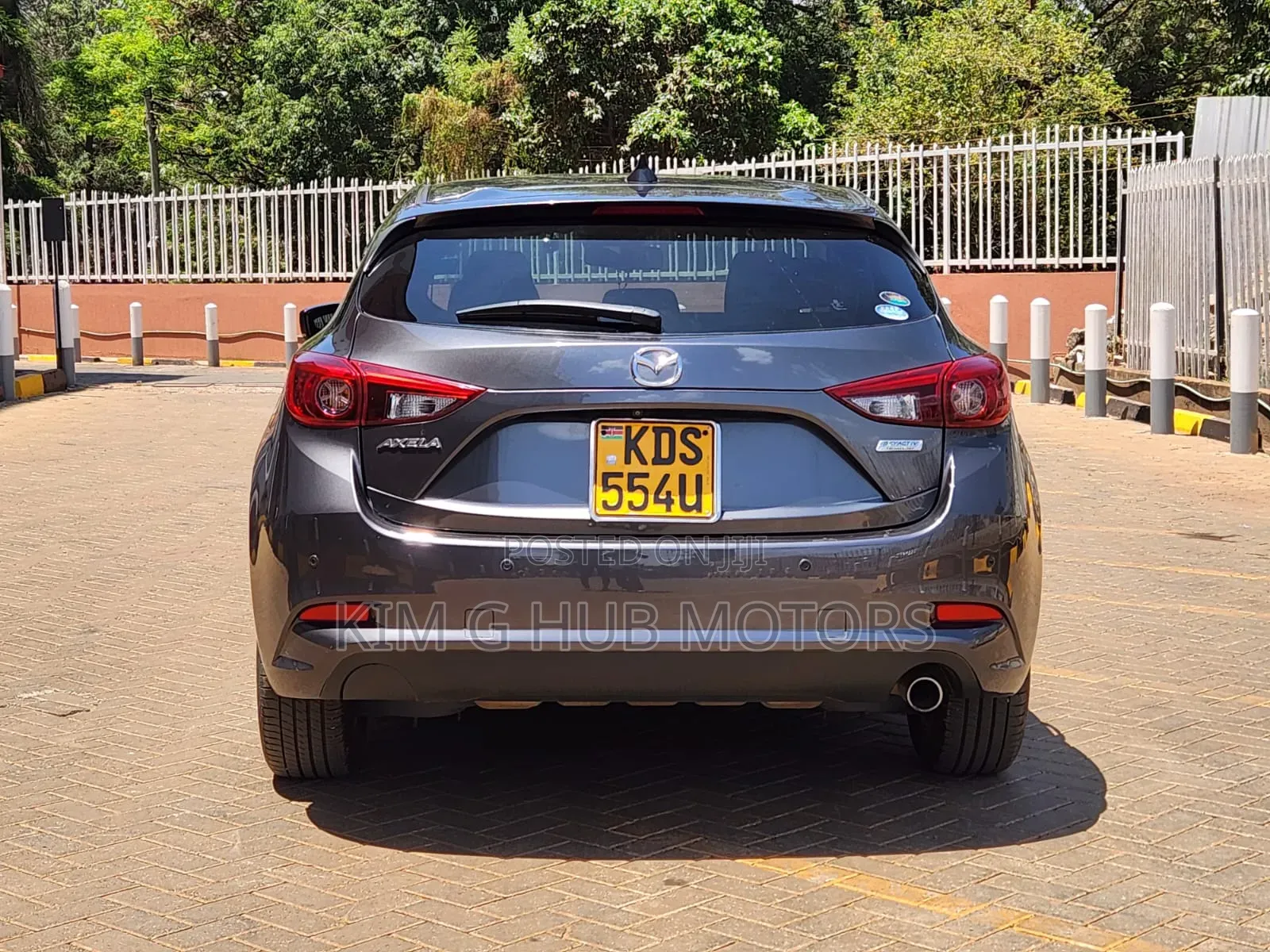 Mazda Axela 2019 Gray