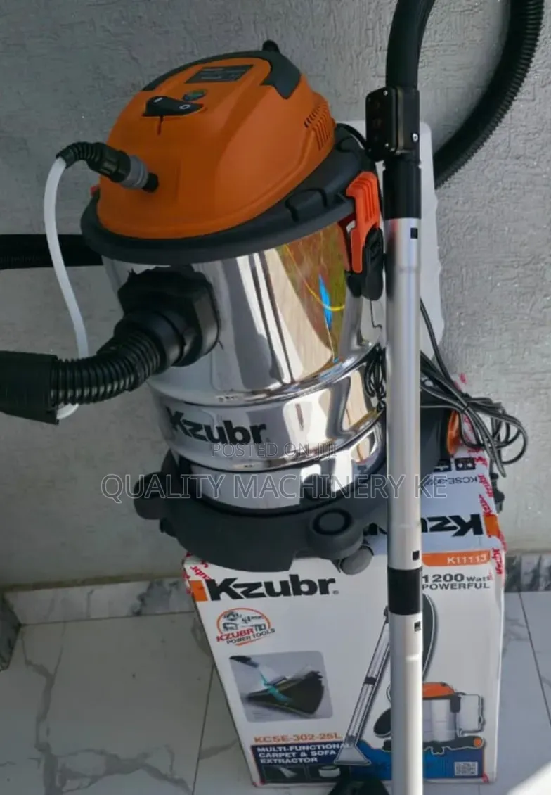Kzubar Carpet Cleaner 20l/Vacuum Cleaner