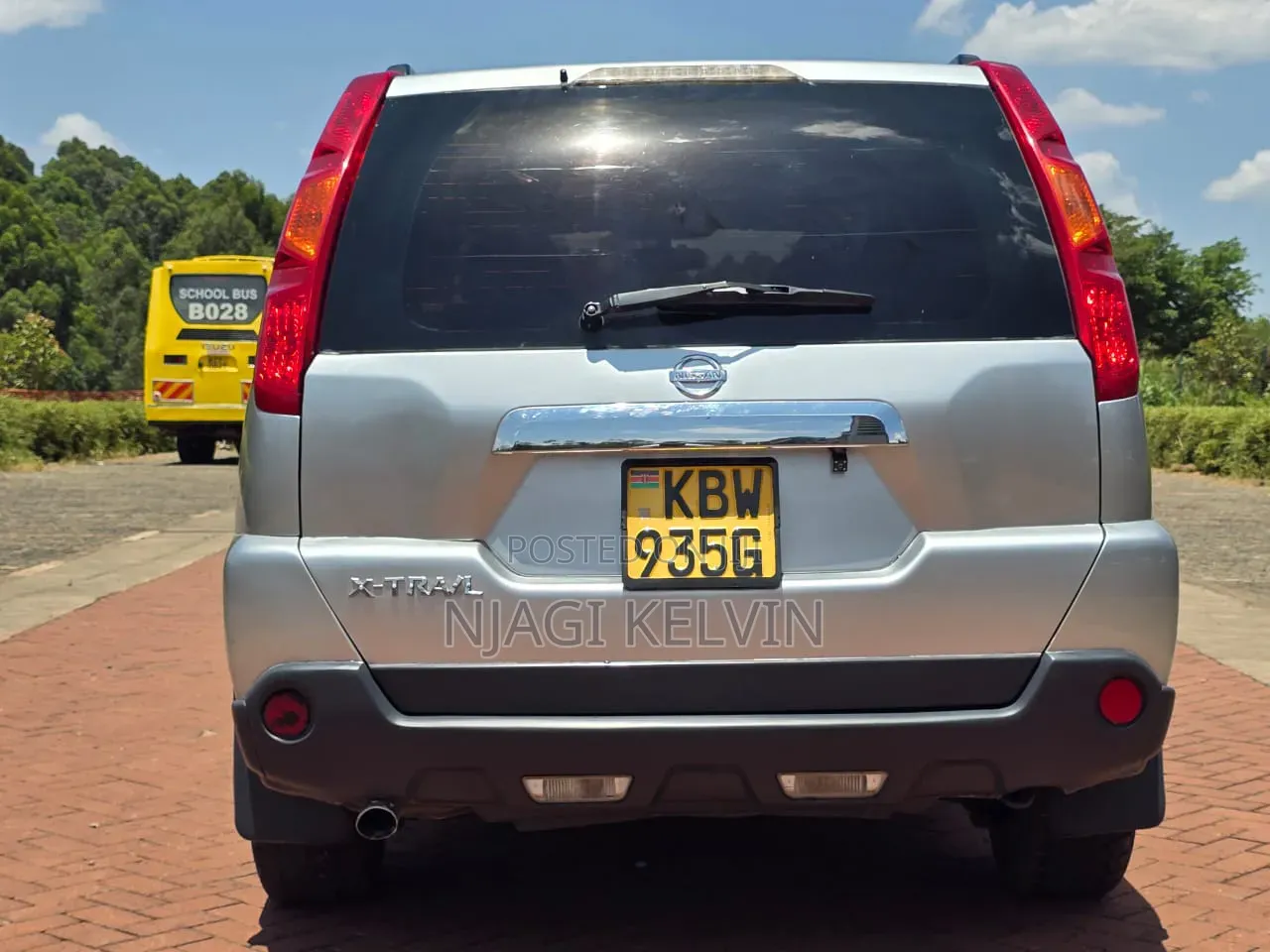 Nissan X-Trail 2.0 Automatic 2008
