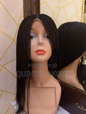Customised Braided Wig