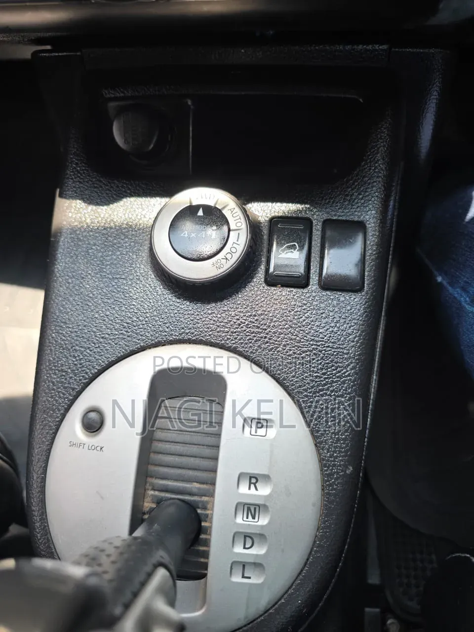 Nissan X-Trail 2.0 Automatic 2008