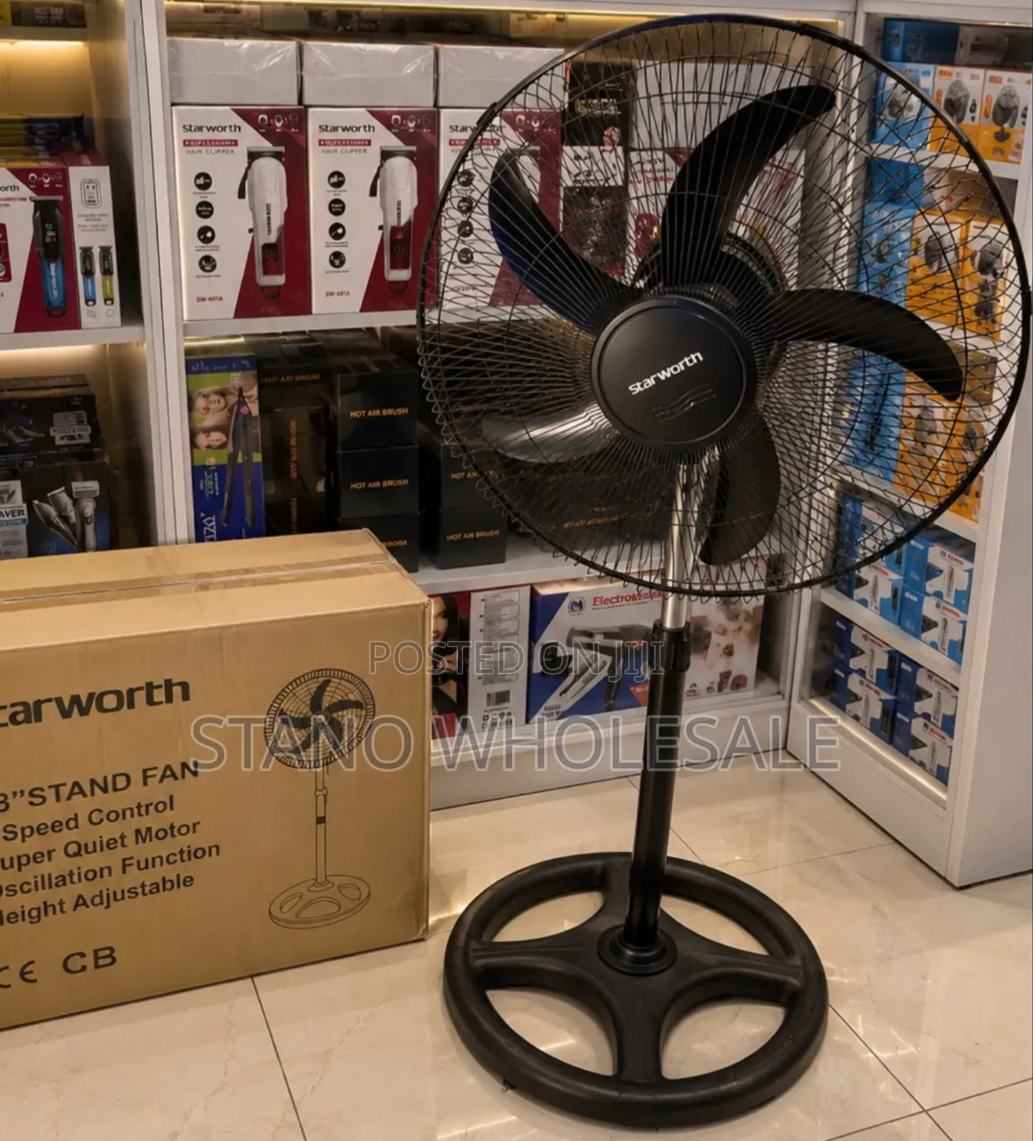 Starwoth 18inch Standing Fan