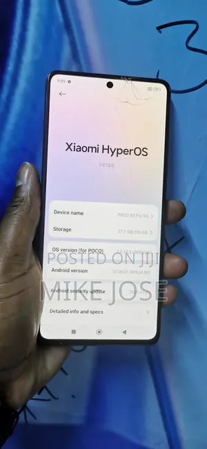 Xiaomi Poco X5 Pro 256 GB Gray