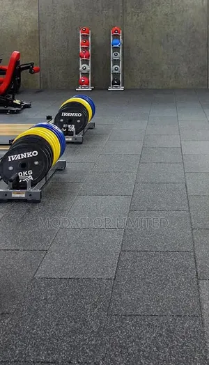 20mm EPDM Rubber Tiles for Commercial Gyms