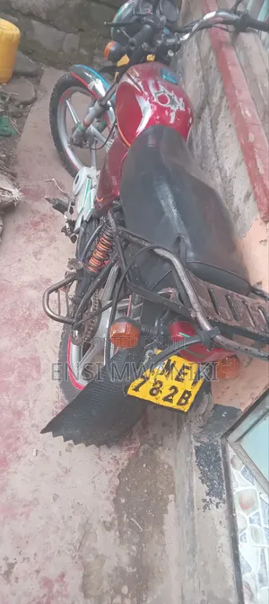 Bajaj Boxer 100 2019 Red