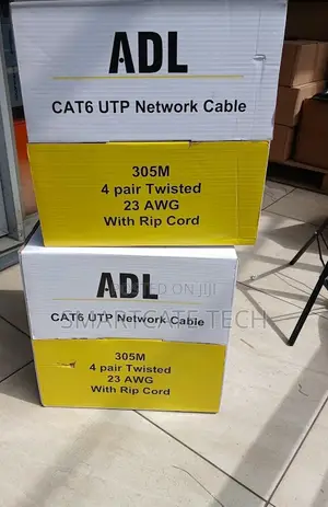Original ADL CAT6 Network Cable 305M for Internet & CCTV