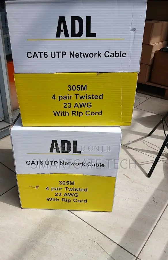 Original ADL CAT6 Network Cable 305M for Internet & CCTV