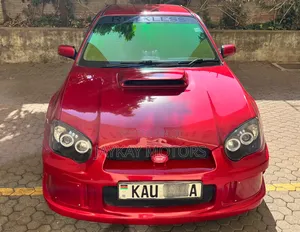 Subaru Impreza 2.0 WRX Sport Wagon 2003 Red