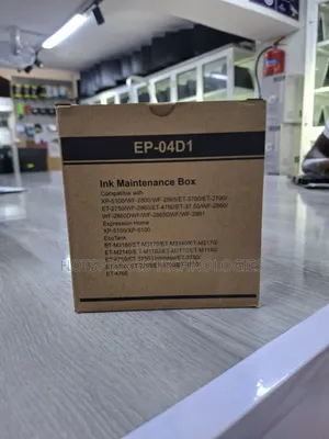 Epson Ink Maintenance Box