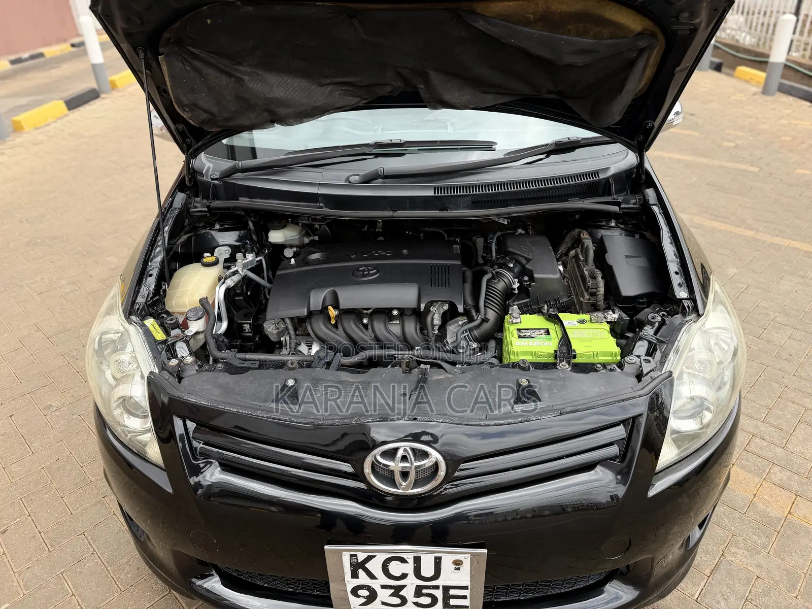 Toyota Auris 2012 Black