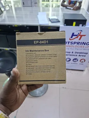 Epson Ink Maintenance Box