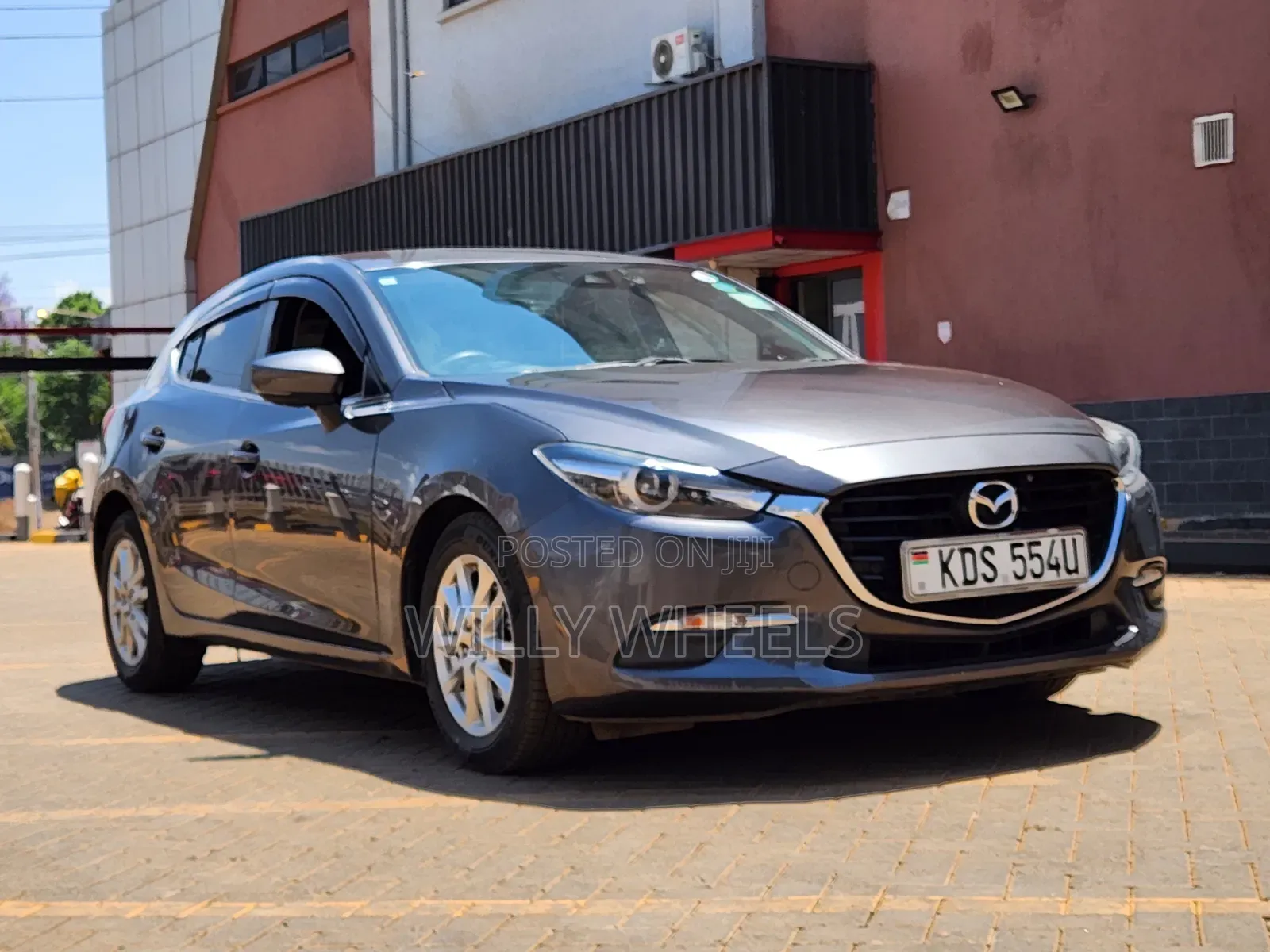 Mazda Axela 2019 Gray